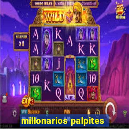 millonarios palpites